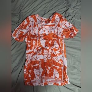 Jordan Mens Jumpman Flight AOP T-Shirt [M]